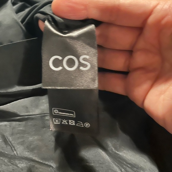 COS Black Shorts Jumpsuit - EUC - Picture 7 of 8